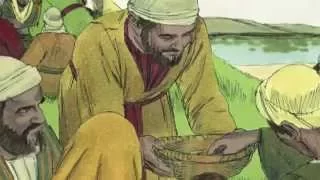 30. Jesus Feeds Five Thousand People - Open Bible Stories (v4)