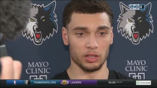 Wolves star LaVine aims to return from ACL injury better than ever