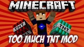 Too Much TNT Minecraft Mod Review (Part 1)
