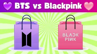 BTS vs Blackpink 💜 🩷 Choose Your Gift 🎁