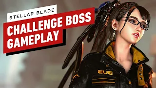 Stellar Blade Boss Challenge Gameplay | No Items | 4K 60fps