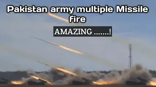 Pakistan army military power show Hd 2018 multiple Missile fire same time