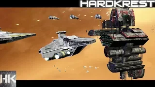 Star Wars: Empire at War: FoC - No limit mod - Схватка - Hardcore - Империя =4= Схватка на Беспине