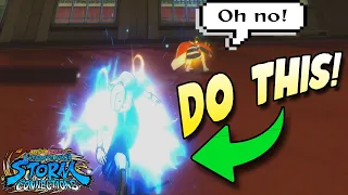 Why You Should Charge Chakra Dash More in Naruto Storm Connections