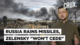 Russian Missile Strikes Kill 6 In Lviv l Zelensky Says Won’t Cede Territory As Putin Ups The Ante