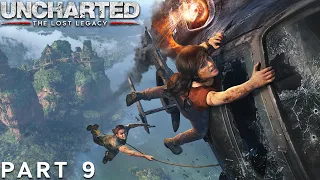 Uncharted: A Lost Legacy (PC) Walkthrough Gameplay - Part 9