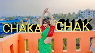 Chaka Chak | Atrangi Re | A.R Rahman, Akshay Kumar, Sara A K, Dhanush | Kolkatawali Tina's Passion