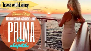 Norwegian Cruise Line Prima Inaugural In-Depth Ship Tour - SJ Family Suite From Galveston