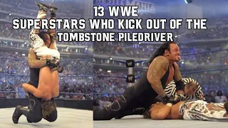 13 WWE Superstars Who Kick Out Of The Tombstone Piledriver