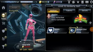 Power Rangers: Legacy Wars Spam Me Episode 24 Mighty Morphin Pink Ranger Assist