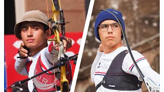 Türkiye v France - recurve under 18 men team gold | Lilleshall 2022 Youth Championships