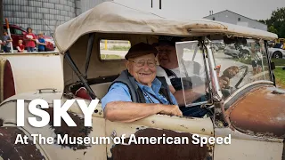 Ed Iskenderian at The Museum of American Speed