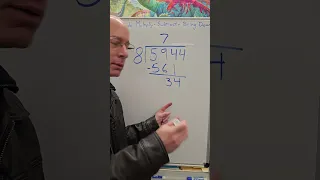 Long Division: Dividing 4-Digit Numbers by 1-Digit Numbers | Math Ninja