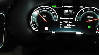 Kia Proceed 1.5 G - 118kW 160 PS acceleration 0-120 km/h wet road