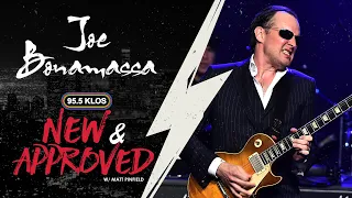 Joe Bonamassa Discusses New Album "Royal Tea" And Reflects On His Musical Inspirations