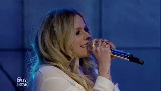 Avril Lavigne - Head Above Water @ Live with Kelly & Ryan 18/02/2019