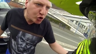 Road Rage - Stupid, Angry People vs Bikers 2017 Compilation