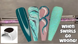 Gel Polish Nail Art | Blingline | Nail Sugar