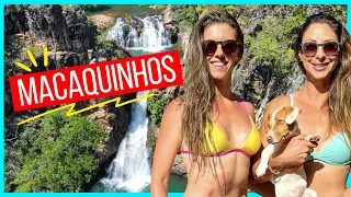 Cachoeira Macaquinhos 2022 | O que fazer na Chapada dos Veadeiros