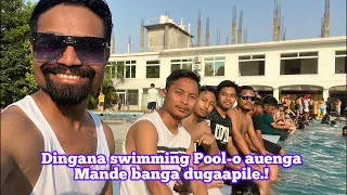 Garo Vlogs is live from swimming pool.