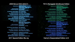 ORIGINAL Ending Credits | The Empire Strikes Back (1980) [DeEd, Blu-ray, GOUT, Renegade]