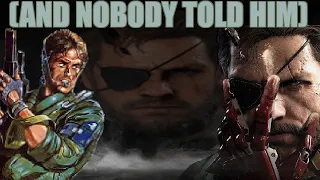 Solid Snake Shot The Wrong Man In Outer Heaven