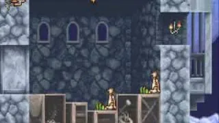 Castlevania Aria of Sorrow- "No-Scroll" Glitch