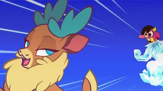 Them’s Fightin’ Herds Level 3 Super Moves - Finisher Edition