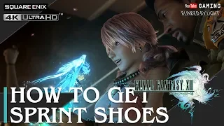 Final Fantasy XIII - How to Get Sprint Shoes | 2 Methods | 4K 60fps