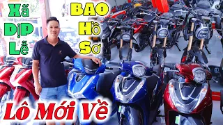 Hùng Hồng Về Nhiều Moto CB 150 - CBR 150 - SH Siêu Lướt Từ 7Tr5 - Vision 11Tr Bao Hồ Sơ