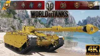 Char Mle. 75 - Lost Paradise map - 5,5K Damage - 4 Kills World of Tanks