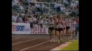 Carlos Lopes - Bislett Games 10,000m, Oslo 1983