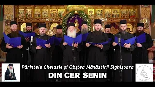 ⭐ DIN CER SENIN - Părintele Ghelasie Țepeș și Obștea Mănăstirii Sighișoara (Colinde)