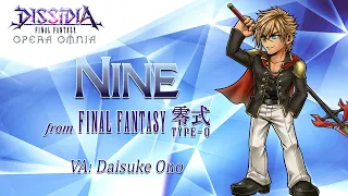 DISSIDIA FINAL FANTASY OPERA OMNIA - Nine