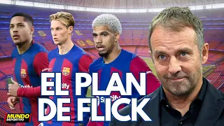 FC BARCELONA | La prioridad para Flick también es el pivote defensivo