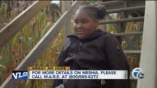 Meshia looking for forever family