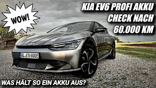 Kia EV6 Batterie Check nach 60.000 km! Wieviel Reichweite ging verloren?  Elektroauto? #emobility