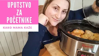 KAKO SE KORISTI KRČKO | Temaso Digitalni Krčko | SLOW COOKER