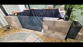 New Way We're Installing Our Pond Windows