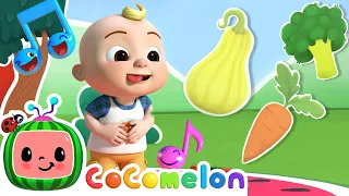 Yes Yes Yummy Vegetables!🎶 | Dance Party | CoComelon Nursery Rhymes & Kids Songs