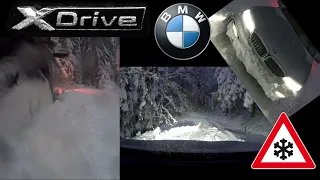 BMW xdrive - Härtetest im Schnee