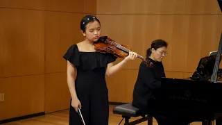 Saint Saens Violin Concerto No. 3 in B minor, Allegro non troppo