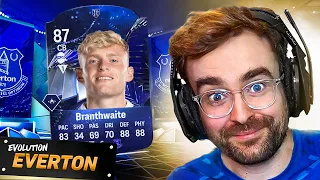 THE EVO I HAVE BEEN WAITING FOR!!! FC24 RTG Evolution Everton episode 57