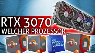 Die BESTE CPU für Nvidia RTX 3070!! DIESE CPU & Kerne brauchst du!