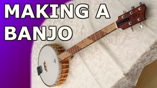 Making a Banjo