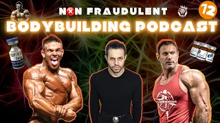 Tony Huge & Bostin Loyd on Mushrooms, Relationships, Thailand, SARMs, and PEDs (NFBP #12)