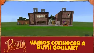 AS AVENTURAS DE POLIANA |tour  pela a escola  Ruth Goulart