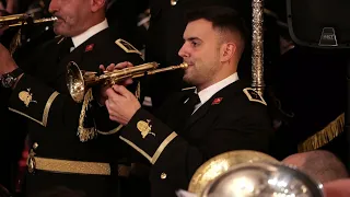 [4K] Himno Nacional | Concierto San Esteban | Virgen de los Reyes