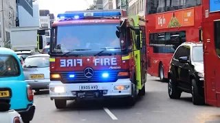 Fire Rescue Unit using cycle lane to respond to an emergency