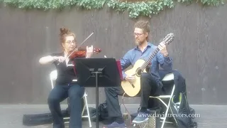 What A Wonderful World - Guitar and Violin Duo
